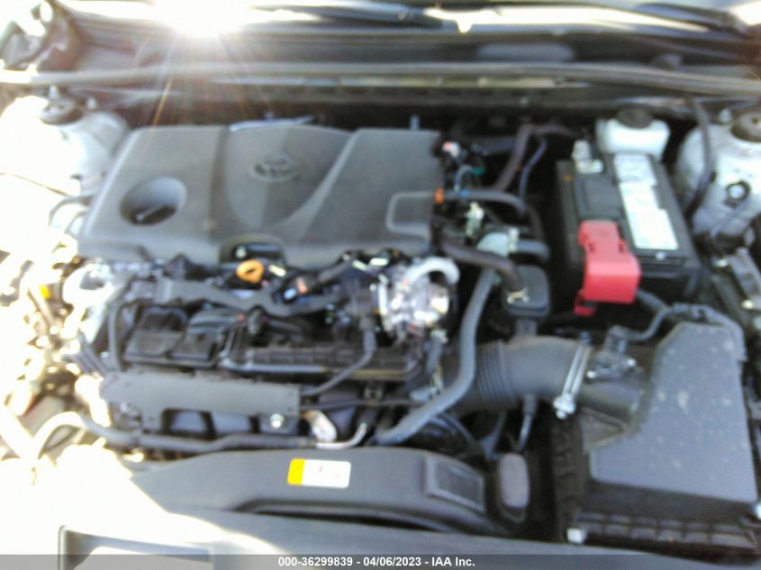 2022 TOYOTA CAMRY XSE - 4T1K61AK8NU001681