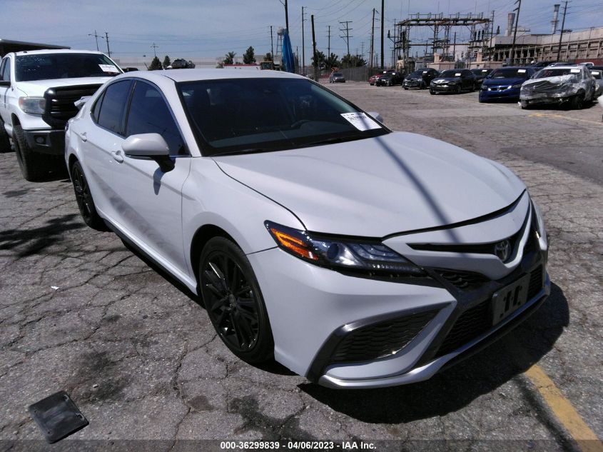 2022 TOYOTA CAMRY XSE - 4T1K61AK8NU001681