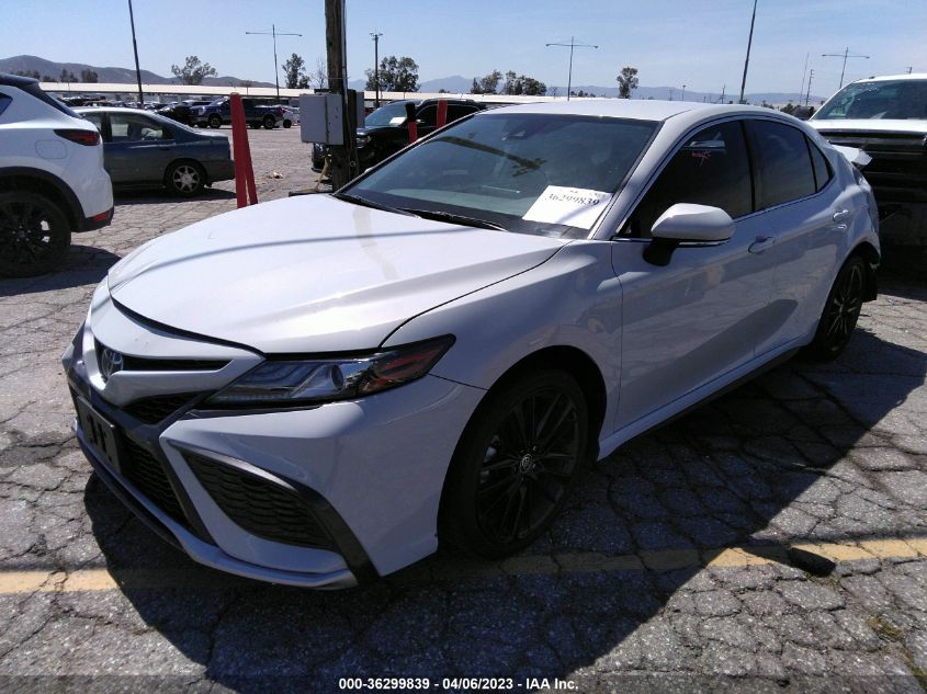 2022 TOYOTA CAMRY XSE - 4T1K61AK8NU001681