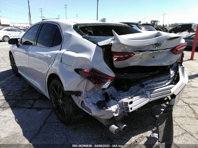 2022 TOYOTA CAMRY XSE - 4T1K61AK8NU001681