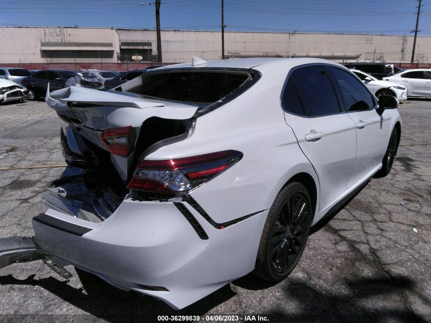2022 TOYOTA CAMRY XSE - 4T1K61AK8NU001681