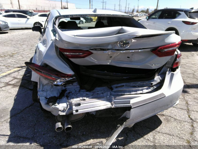 2022 TOYOTA CAMRY XSE - 4T1K61AK8NU001681