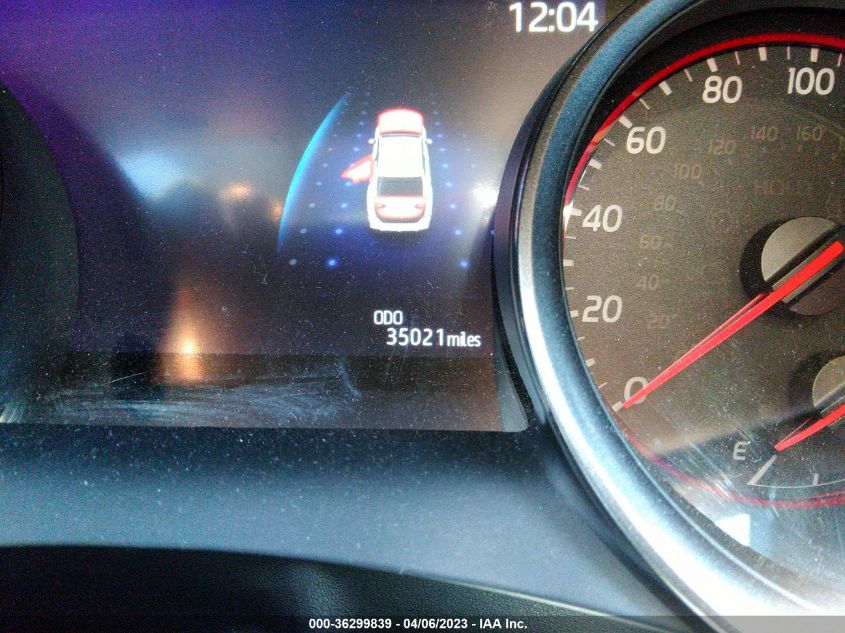 2022 TOYOTA CAMRY XSE - 4T1K61AK8NU001681