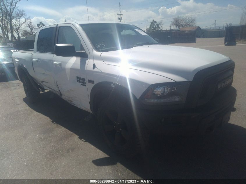 2019 RAM 1500 CLASSIC WARLOCK - 1C6RR7LT2KS672605