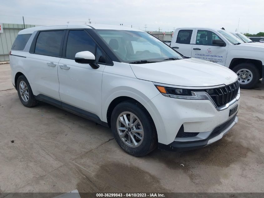 2022 KIA CARNIVAL LXS - KNDNB4H34N6098055
