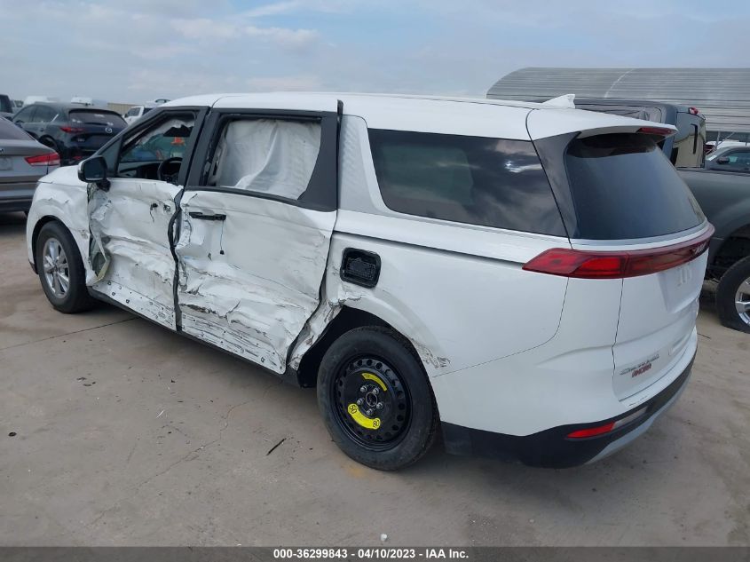 2022 KIA CARNIVAL LXS - KNDNB4H34N6098055