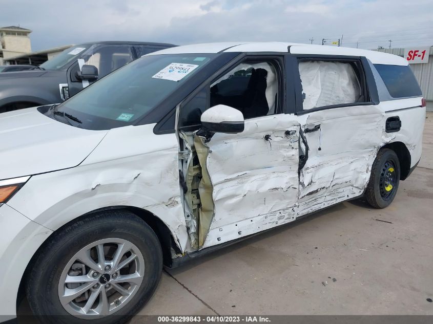 2022 KIA CARNIVAL LXS - KNDNB4H34N6098055