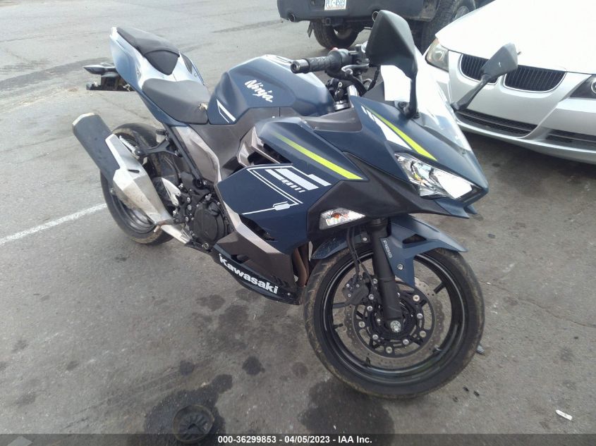 2022 KAWASAKI EX400 - JKAEXKG19NDAE4454