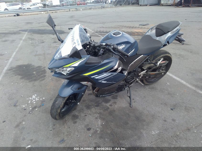 2022 KAWASAKI EX400 - JKAEXKG19NDAE4454