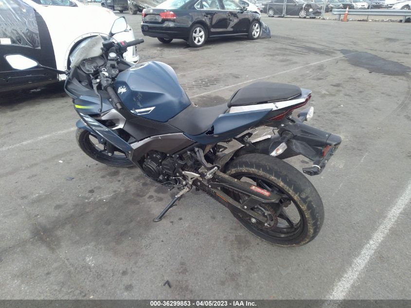 2022 KAWASAKI EX400 - JKAEXKG19NDAE4454