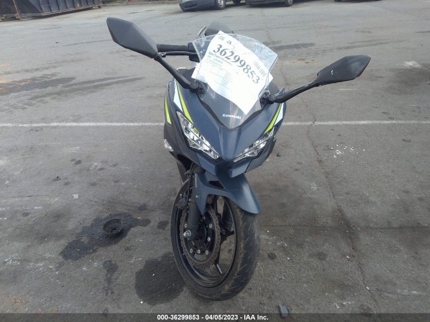 2022 KAWASAKI EX400 - JKAEXKG19NDAE4454