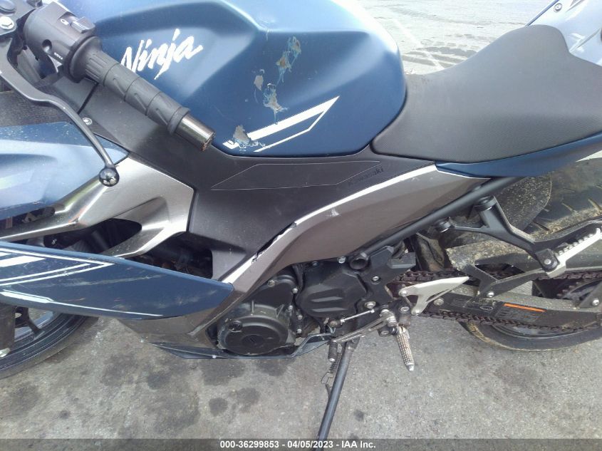 2022 KAWASAKI EX400 - JKAEXKG19NDAE4454