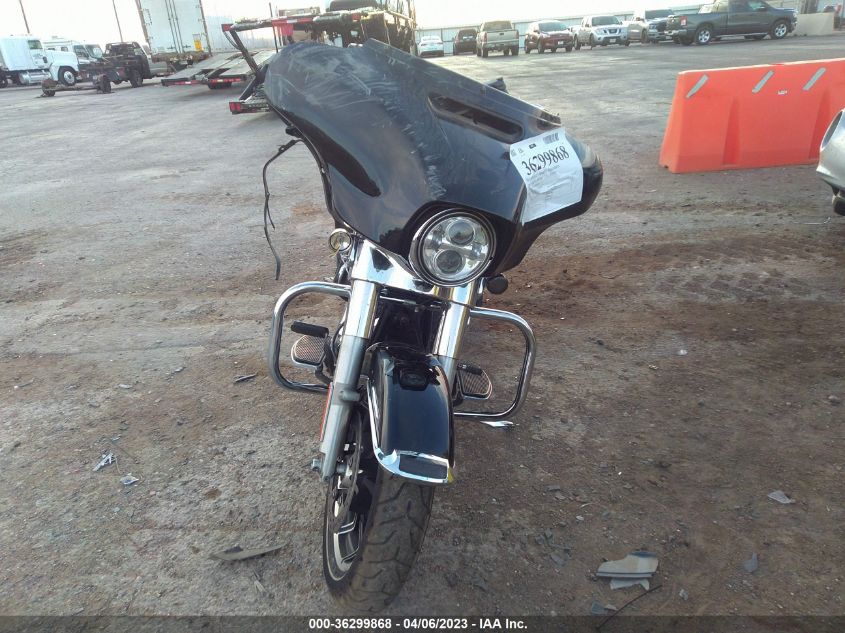 2014 HARLEY-DAVIDSON FLHTP POLICE ELECTRA GLIDE 1HD1FMM12EB620856