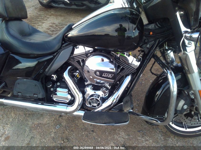 2014 HARLEY-DAVIDSON FLHTP POLICE ELECTRA GLIDE 1HD1FMM12EB620856
