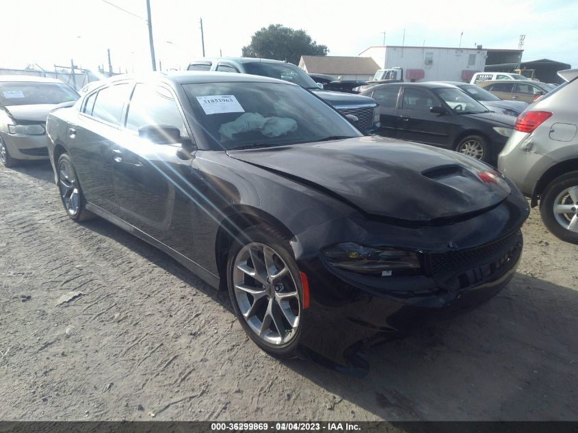 2020 DODGE CHARGER GT - 2C3CDXHG2LH220028