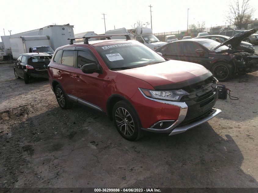 2018 MITSUBISHI OUTLANDER ES/SE/SEL/LE - JA4AZ3A32JZ071342