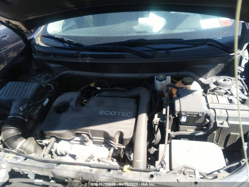 2020 CHEVROLET EQUINOX LS - 3GNAXSEV4LS712175