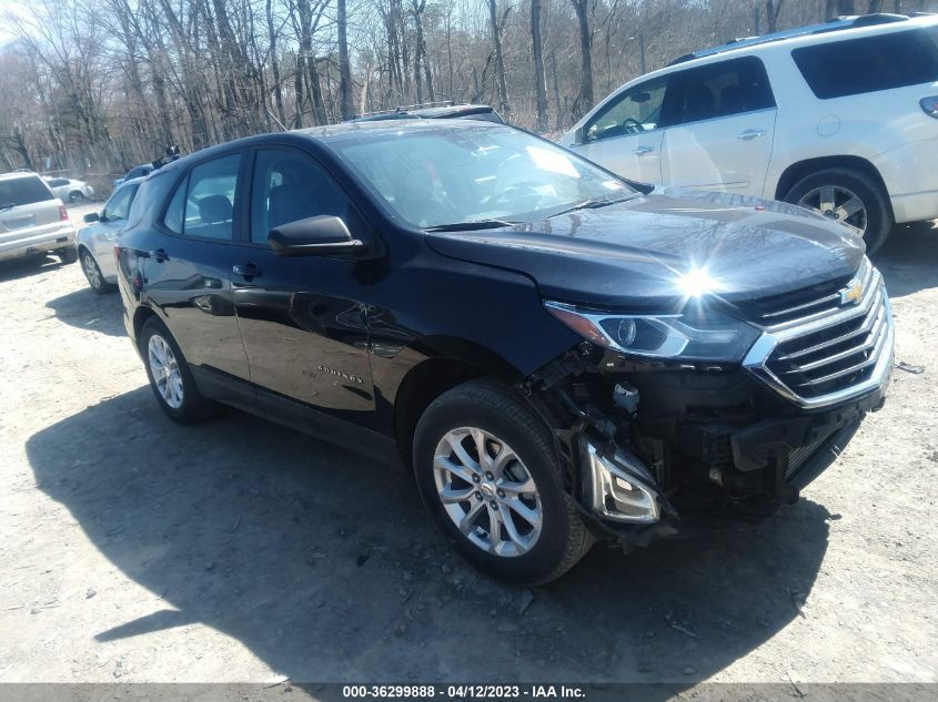 2020 CHEVROLET EQUINOX LS - 3GNAXSEV4LS712175