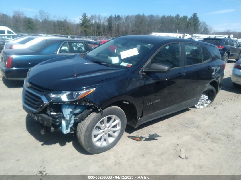 2020 CHEVROLET EQUINOX LS - 3GNAXSEV4LS712175
