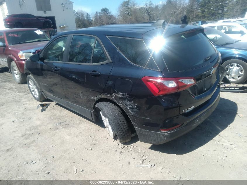 2020 CHEVROLET EQUINOX LS - 3GNAXSEV4LS712175