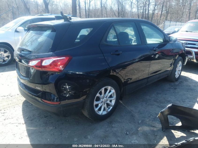 2020 CHEVROLET EQUINOX LS - 3GNAXSEV4LS712175