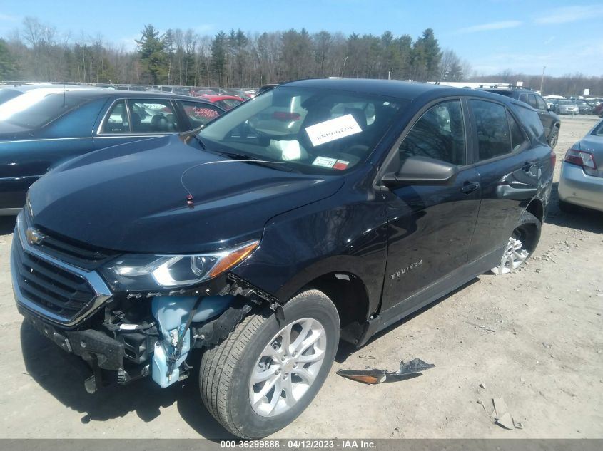 2020 CHEVROLET EQUINOX LS - 3GNAXSEV4LS712175