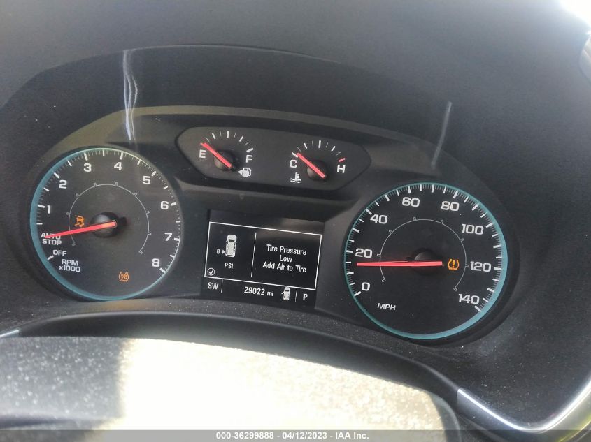 2020 CHEVROLET EQUINOX LS - 3GNAXSEV4LS712175