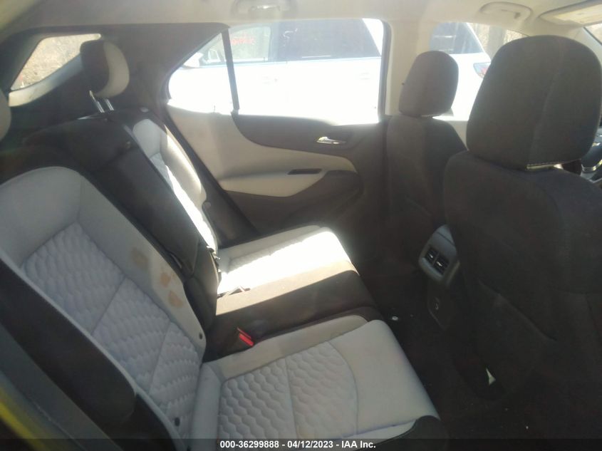 2020 CHEVROLET EQUINOX LS - 3GNAXSEV4LS712175