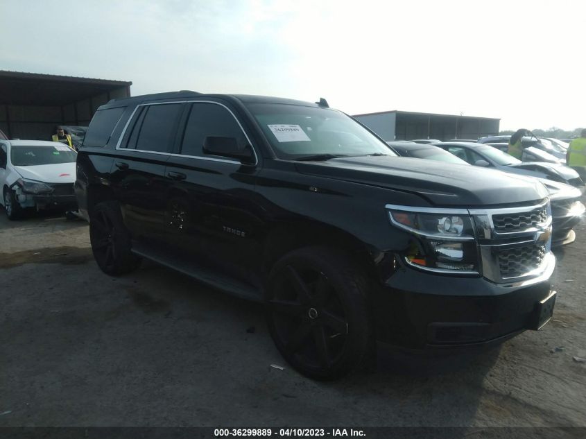2017 CHEVROLET TAHOE LS - 1GNSKAKC1HR212453