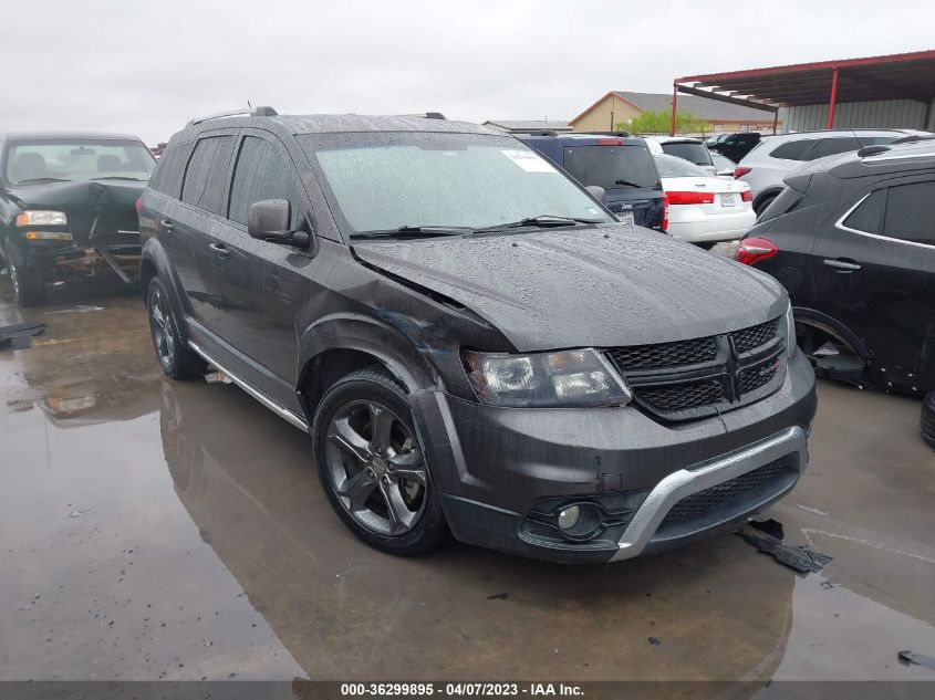 2015 DODGE JOURNEY CROSSROAD - 3C4PDCGG0FT517799