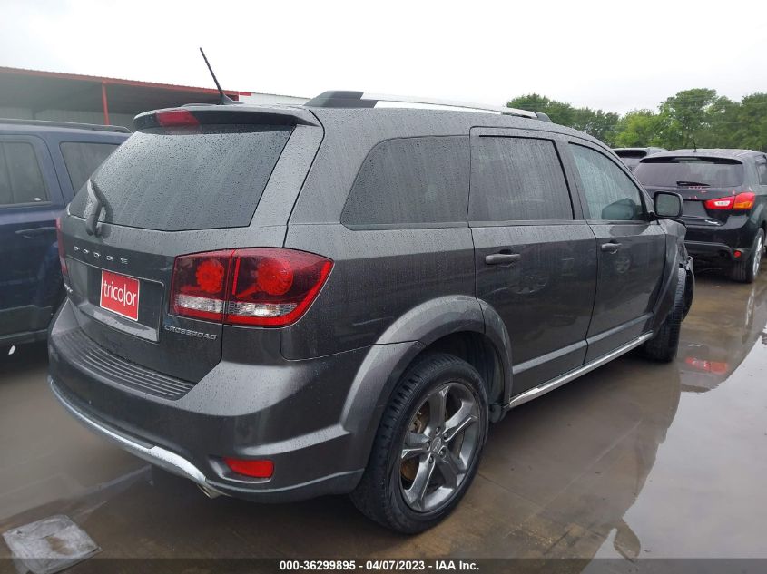 2015 DODGE JOURNEY CROSSROAD - 3C4PDCGG0FT517799