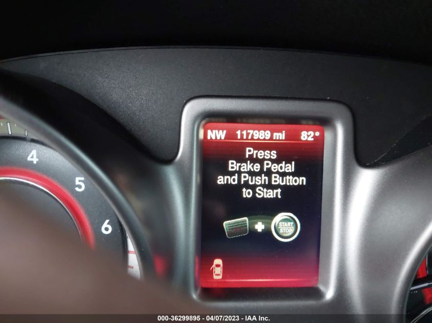 2015 DODGE JOURNEY CROSSROAD - 3C4PDCGG0FT517799