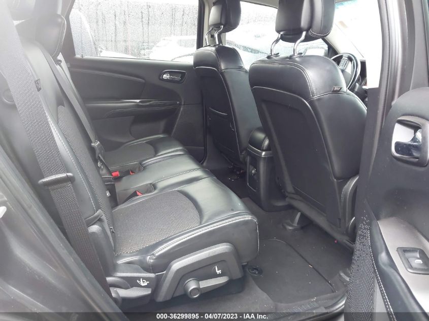 2015 DODGE JOURNEY CROSSROAD - 3C4PDCGG0FT517799