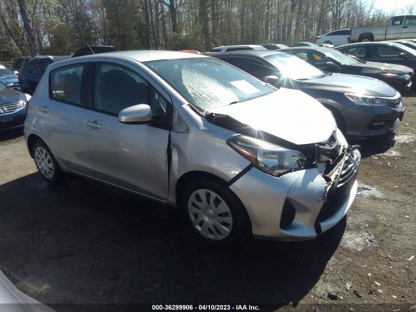 2016 TOYOTA YARIS L/SE/LE - VNKKTUD30GA058004