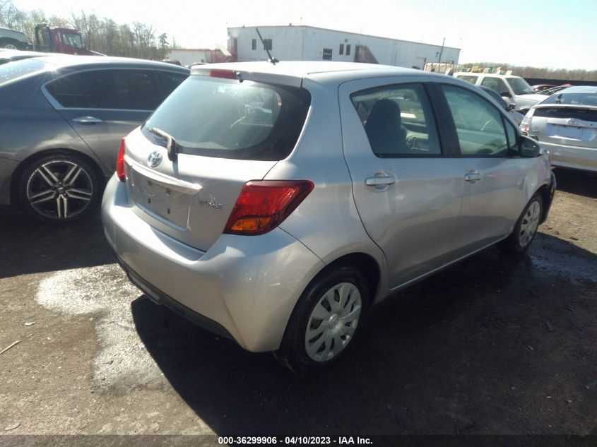 2016 TOYOTA YARIS L/SE/LE - VNKKTUD30GA058004