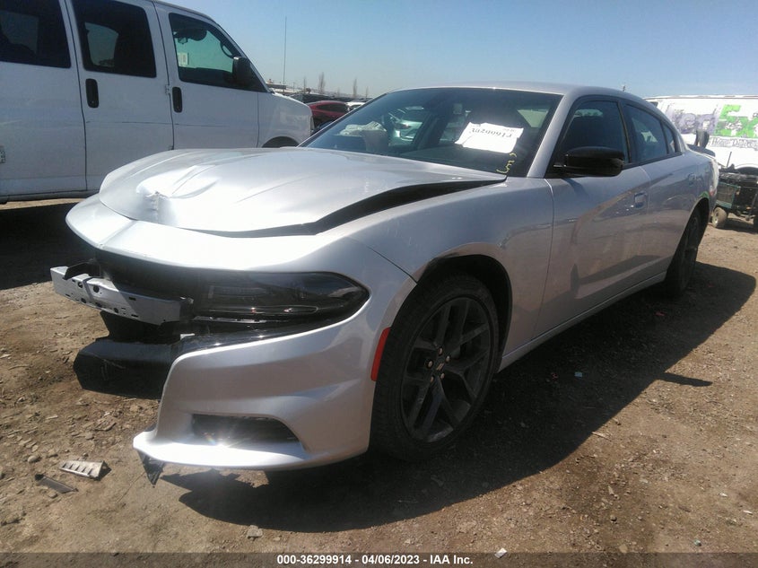VIN 2C3CDXBG5MH679595 2021 DODGE CHARGER SXT