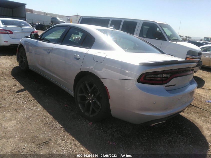 VIN 2C3CDXBG5MH679595 2021 DODGE CHARGER SXT