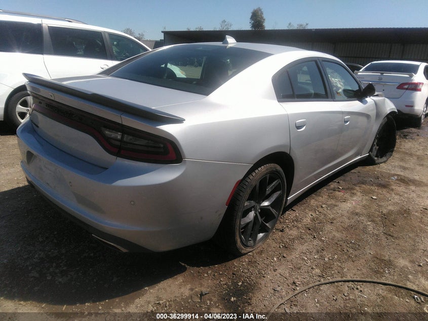 VIN 2C3CDXBG5MH679595 2021 DODGE CHARGER SXT