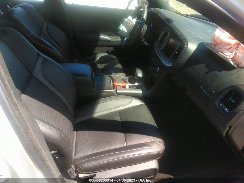 VIN 2C3CDXBG5MH679595 2021 DODGE CHARGER SXT
