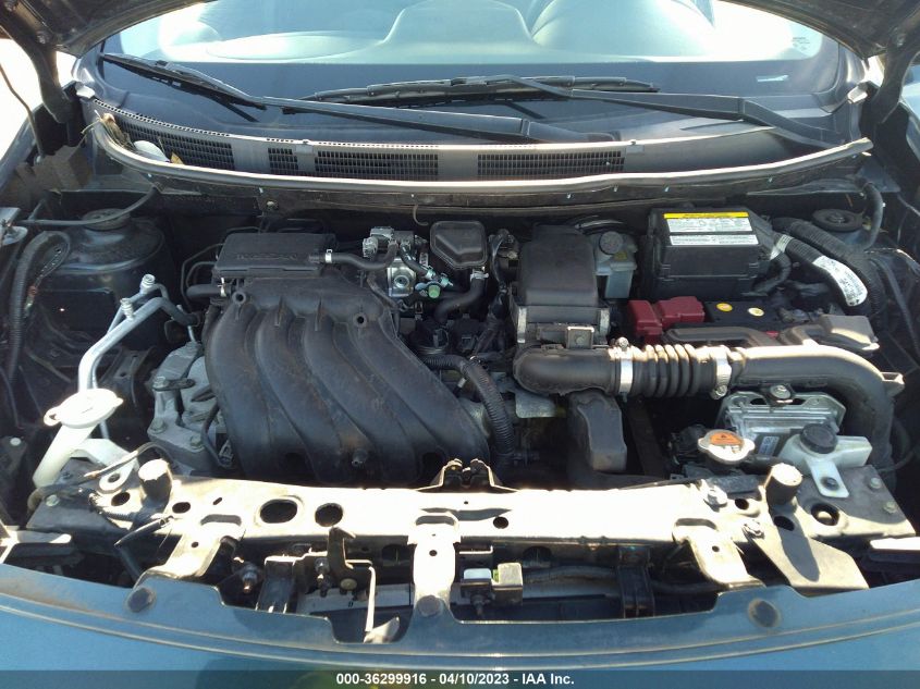 2015 NISSAN VERSA SV - 3N1CN7AP9FL876759