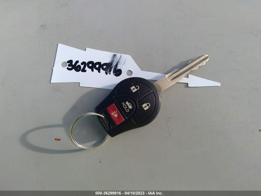 2015 NISSAN VERSA SV - 3N1CN7AP9FL876759