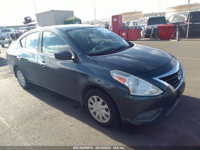 2015 NISSAN VERSA SV - 3N1CN7AP9FL876759