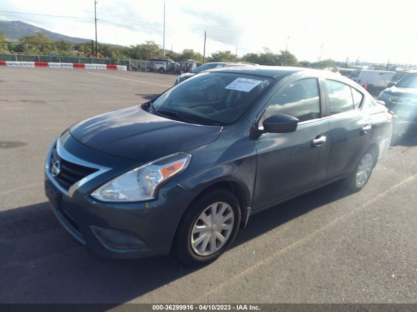 2015 NISSAN VERSA SV - 3N1CN7AP9FL876759