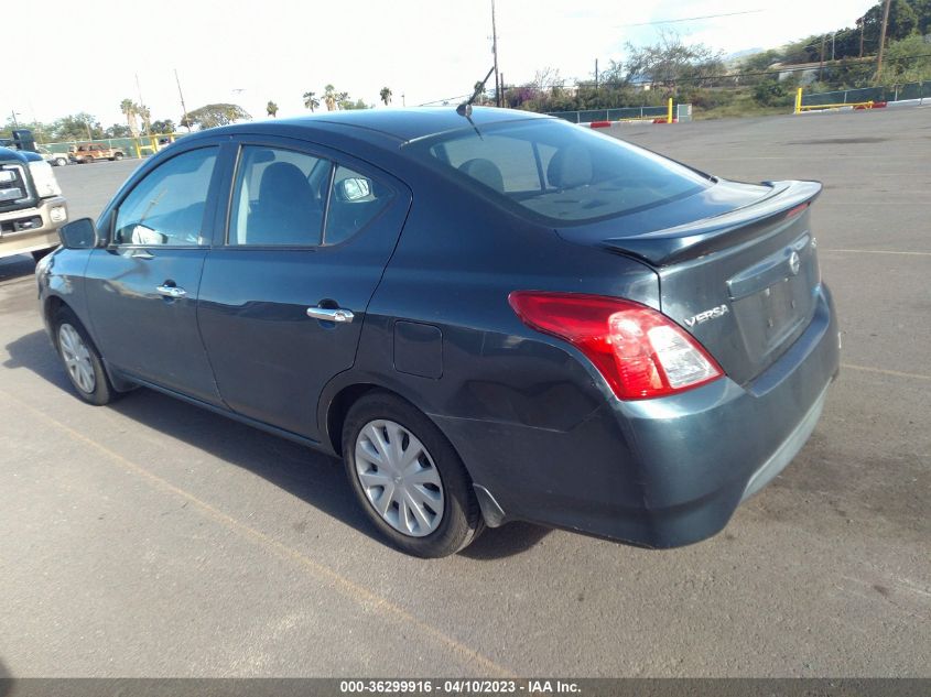 2015 NISSAN VERSA SV - 3N1CN7AP9FL876759