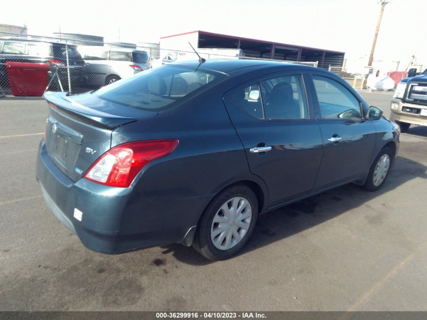 2015 NISSAN VERSA SV - 3N1CN7AP9FL876759