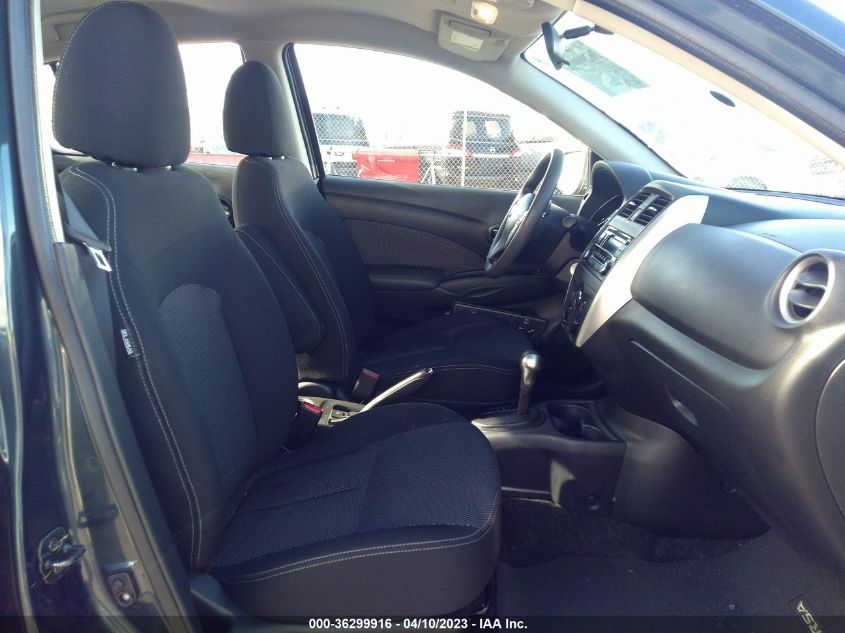 2015 NISSAN VERSA SV - 3N1CN7AP9FL876759
