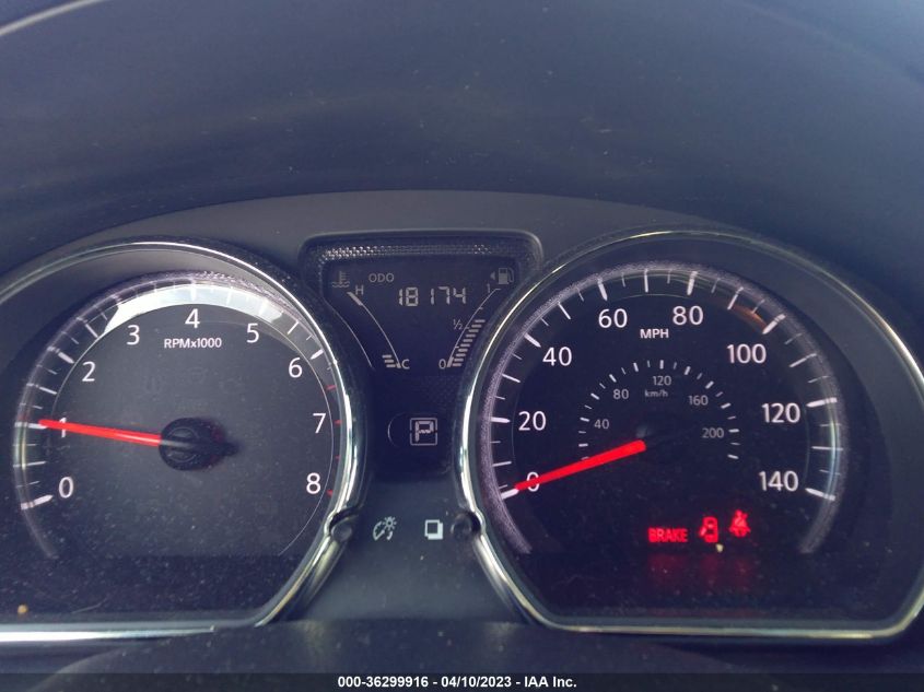 2015 NISSAN VERSA SV - 3N1CN7AP9FL876759