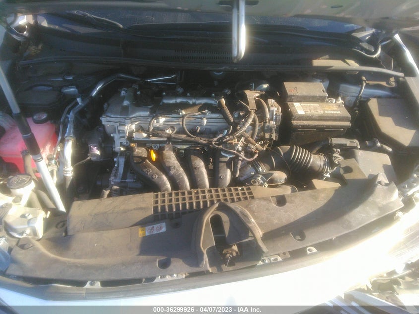 VIN 5YFEPRAEXLP054559 2020 TOYOTA COROLLA LE