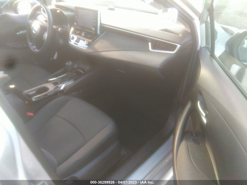 VIN 5YFEPRAEXLP054559 2020 TOYOTA COROLLA LE