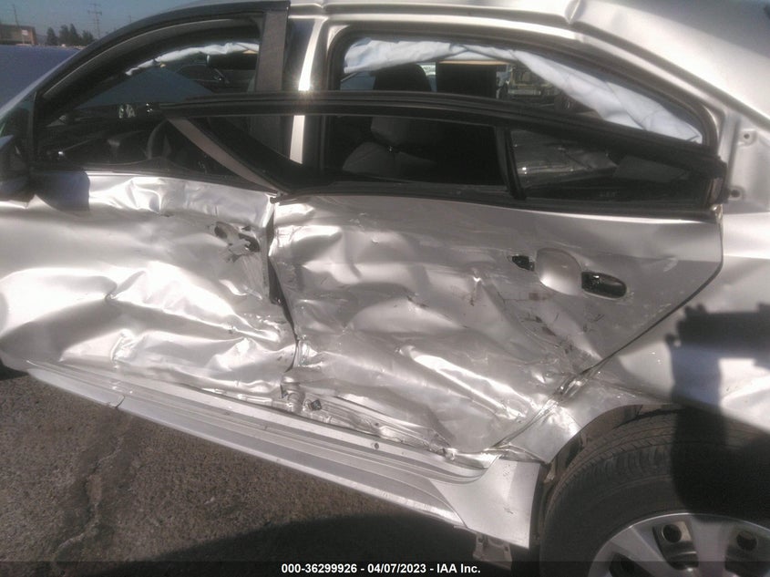 VIN 5YFEPRAEXLP054559 2020 TOYOTA COROLLA LE